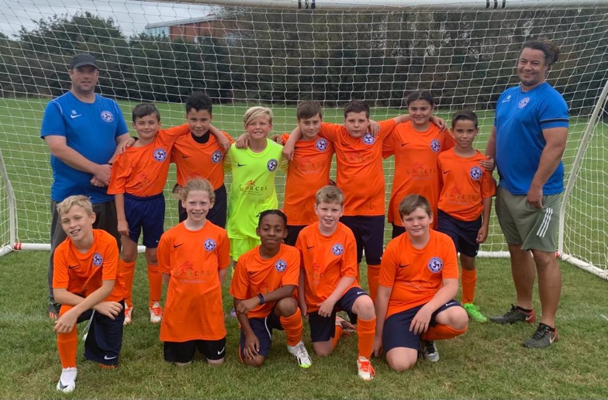 U11 Giants Stopsley United Football Club Luton, Bedfordshire